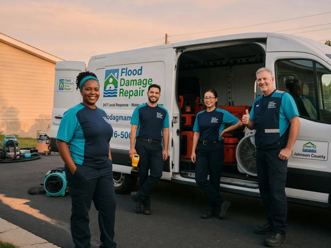 Water Damage Restoration company in Kings Mills, OH
