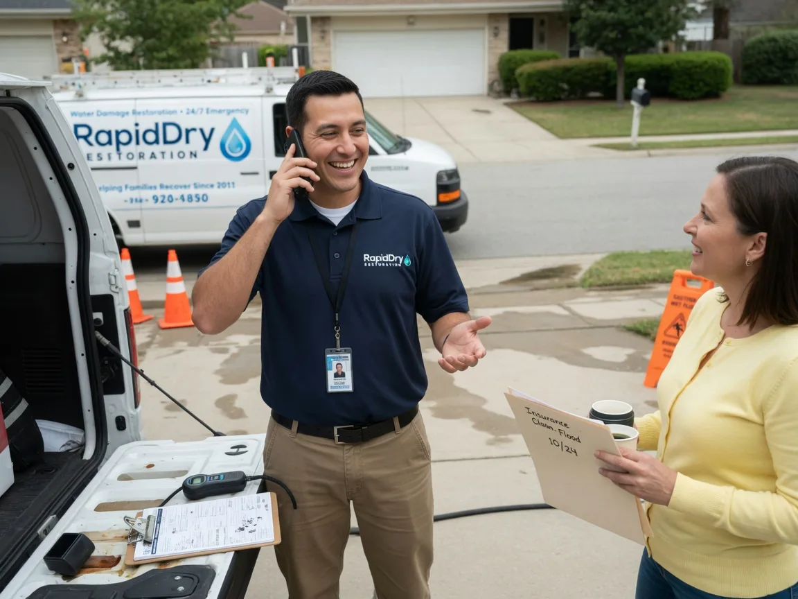 Water Damage Restoration Kings Mills, OH FAQs